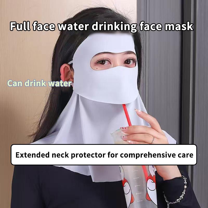 2026 New Fashion Ice Silk Sun  – Sports Mask Breathable Bewertung und Preis