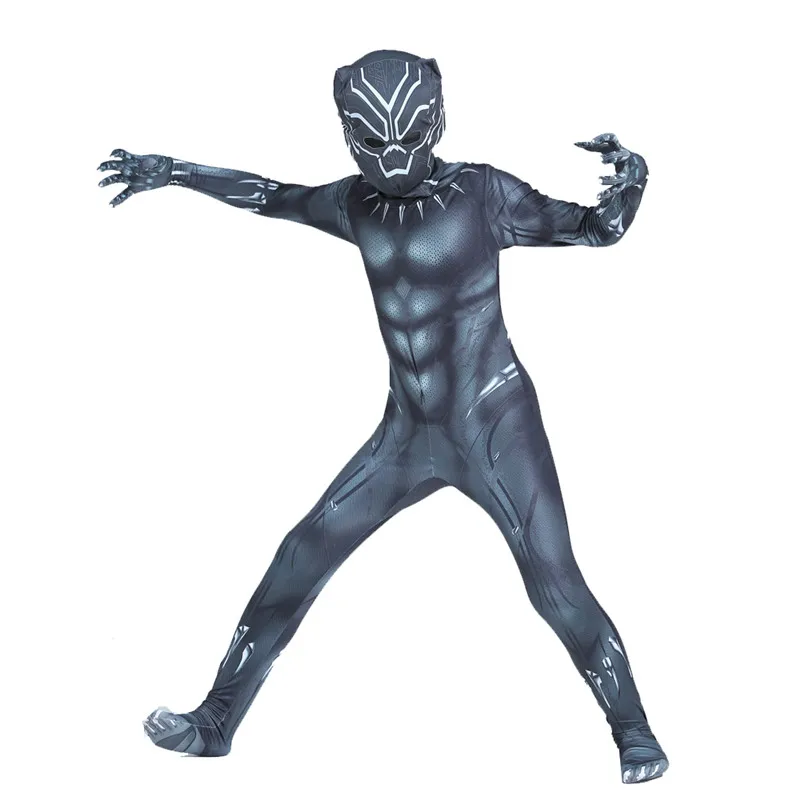 3-12Y Boy's Black leopard Cost – Black Face Mask Pack Bewertung und Preis