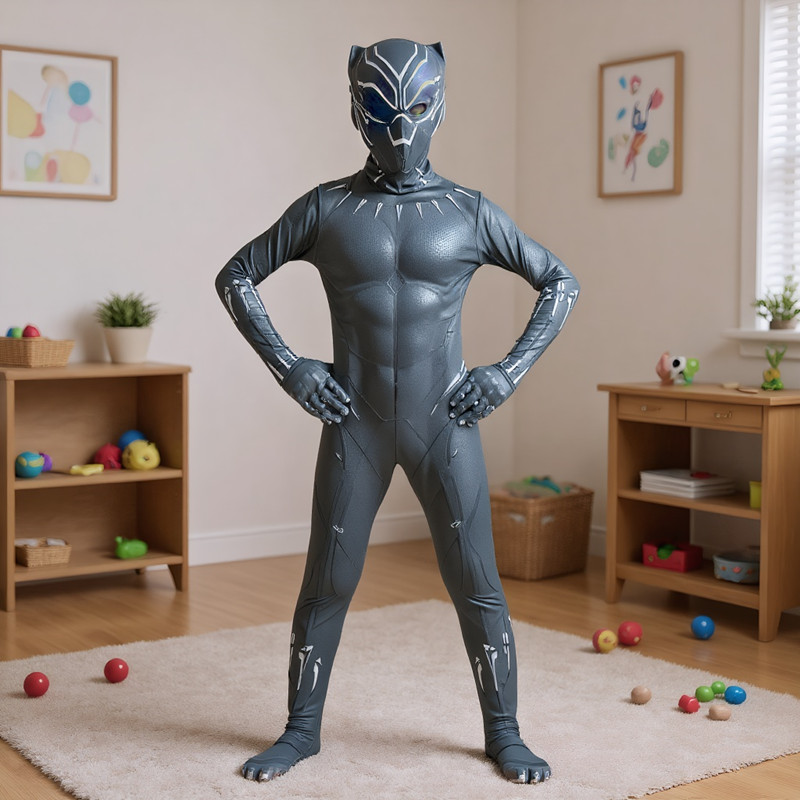 3-12Y Boy's Black leopard Cost – Black Face Mask Pack Bewertung und Preis