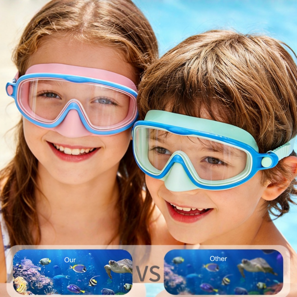 Kids Swimming Goggles with Nos – Anti Pollution Mask Bewertung und Preis