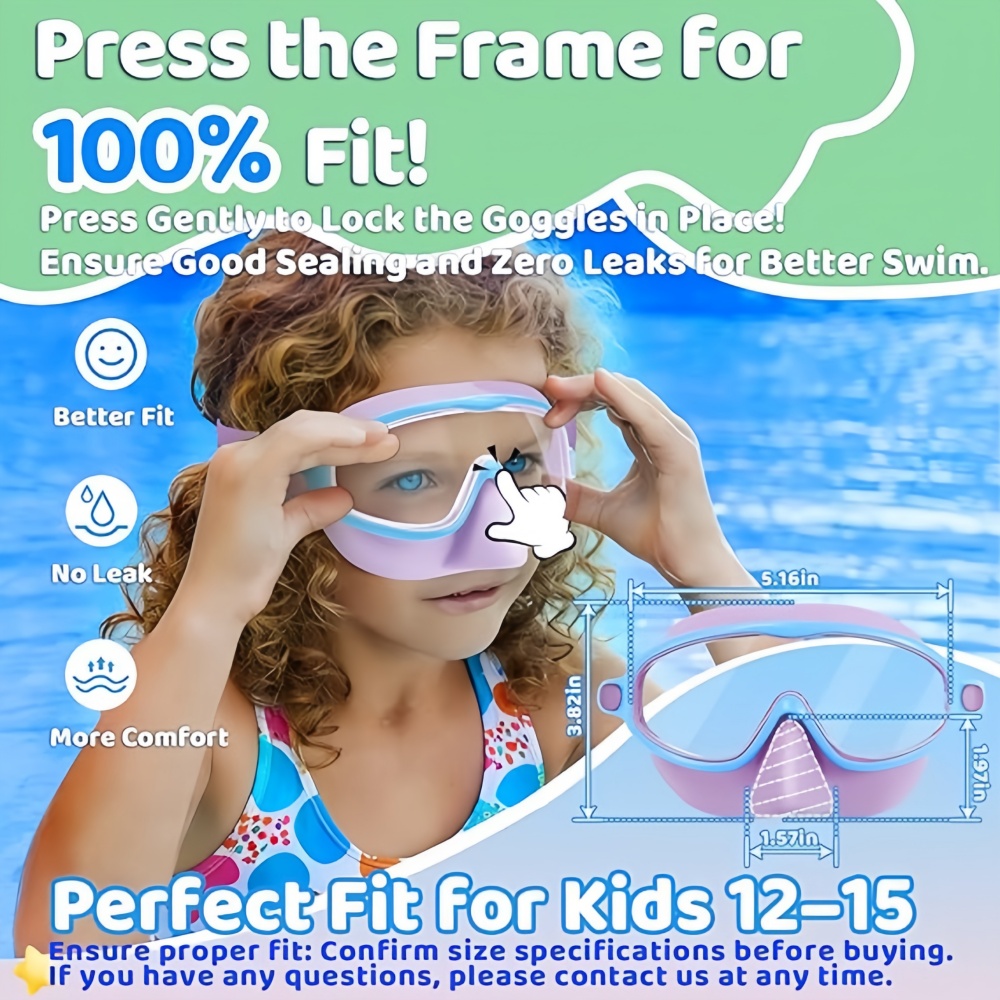 Kids Swimming Goggles with Nos – Anti Pollution Mask Bewertung und Preis