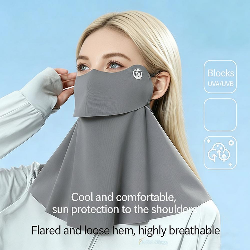 UPF50+ Cooling Sun Protection  – Sports Mask Breathable Bewertung und Preis