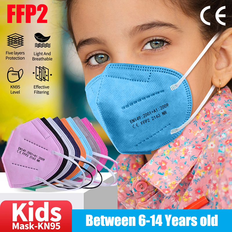 10-100pcs Kids KN95 Mask Child – Disposable Surgical Mask Bewertung und Preis