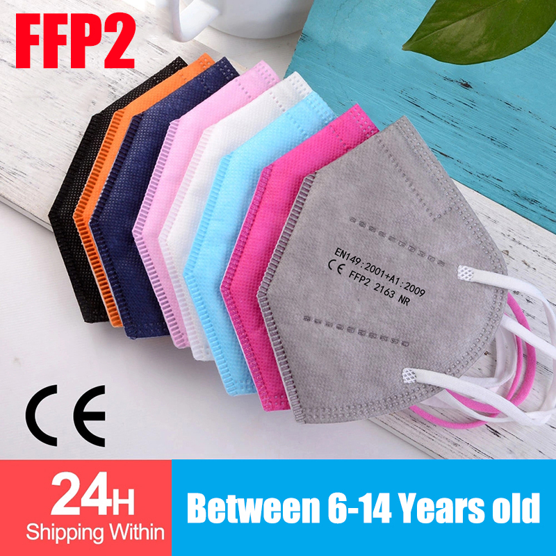 10-100pcs Kids KN95 Mask Child – Disposable Surgical Mask Bewertung und Preis