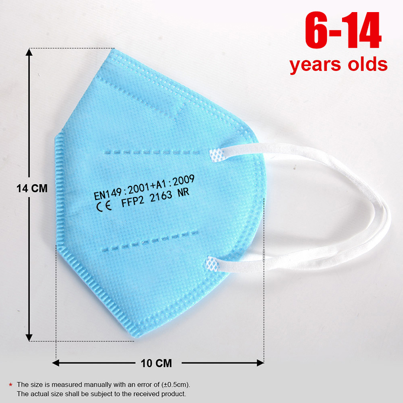 10-100pcs Kids KN95 Mask Child – Disposable Surgical Mask Bewertung und Preis