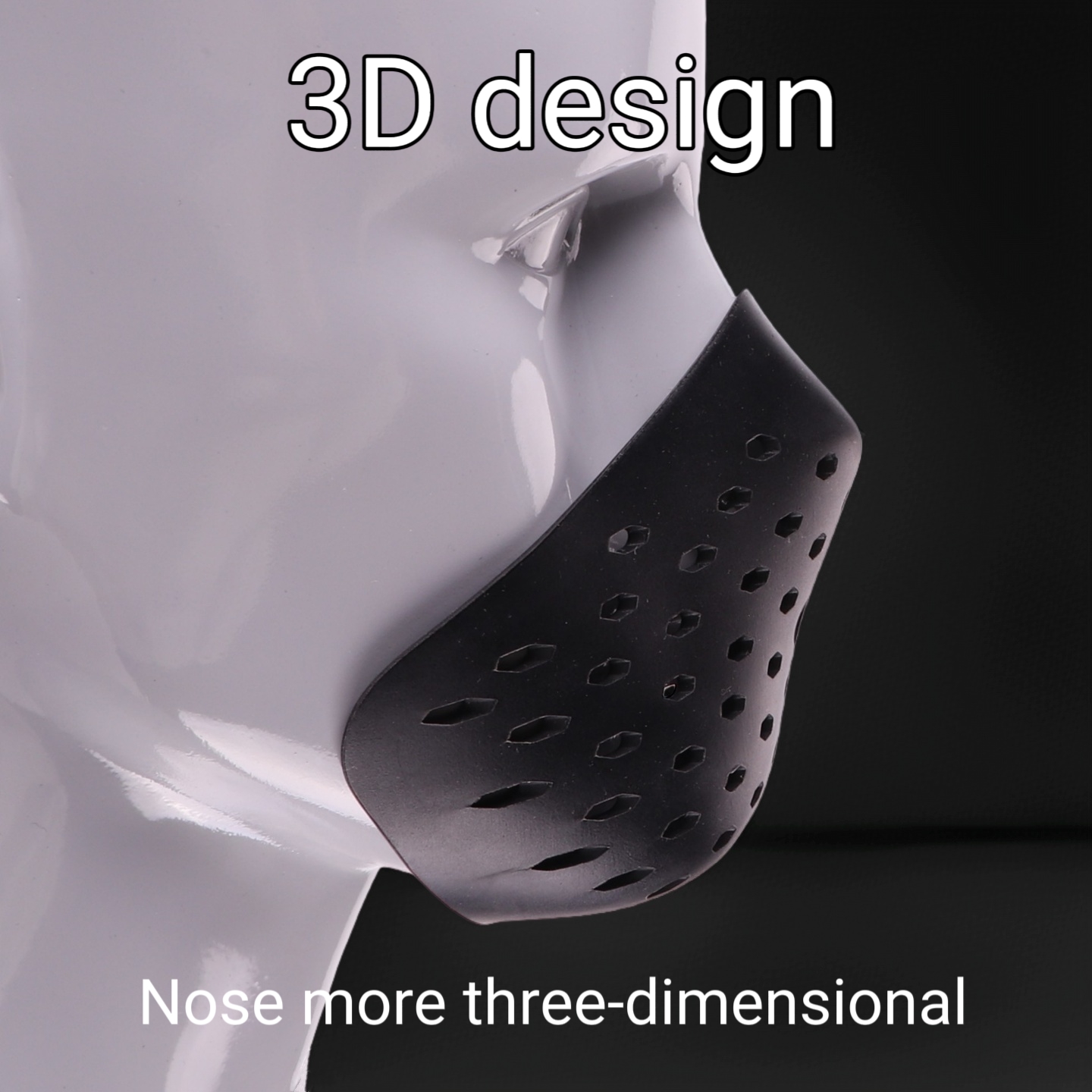 3D Halfface Bracket Silicone M – Silicone Mask Bracket Bewertung und Preis