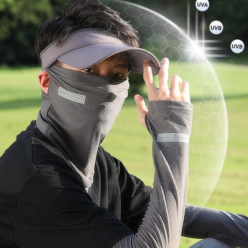 2Pcs Set Sun UV Protection Arm – Sports Mask Breathable Bewertung und Preis