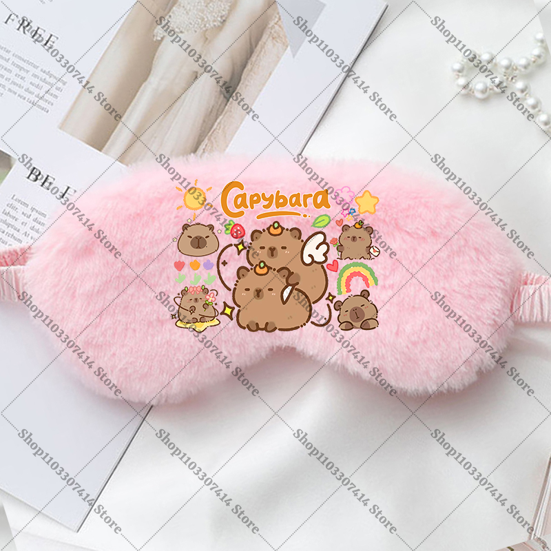 Capybara Girl Cartoon Sleep Ey – Kids Face Mask Bewertung und Preis