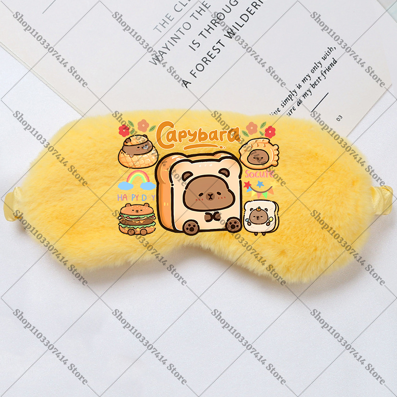 Capybara Girl Cartoon Sleep Ey – Kids Face Mask Bewertung und Preis