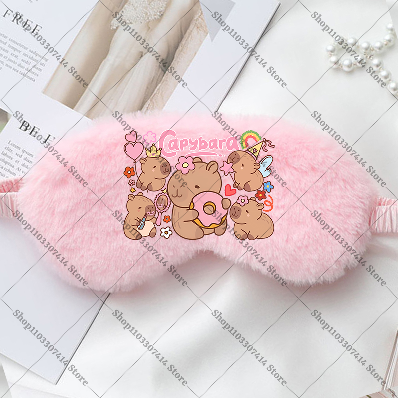 Capybara Girl Cartoon Sleep Ey – Kids Face Mask Bewertung und Preis