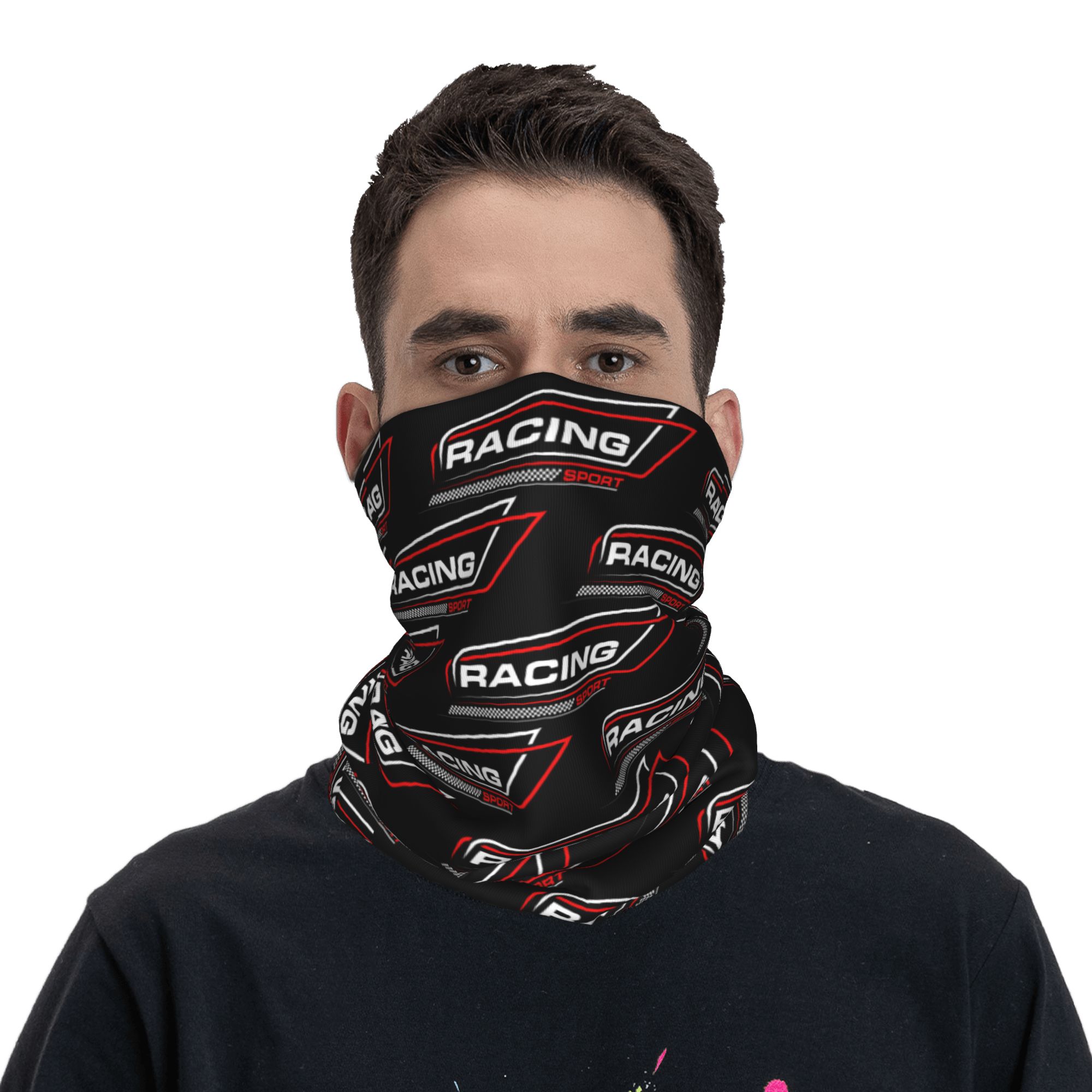 Custom Racing Speed Race Banda – Neck Gaiter Face Cover Bewertung und Preis