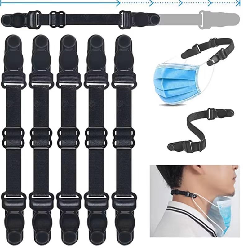 5PC Unisex Adjustable Mask Ext – Mask Lanyard Adjustable Bewertung und Preis