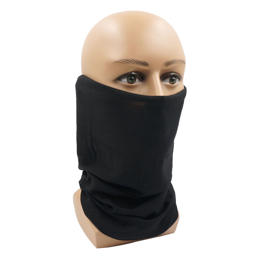 Seamless Solid Color Bandanas  – Neck Gaiter Face Cover Bewertung und Preis
