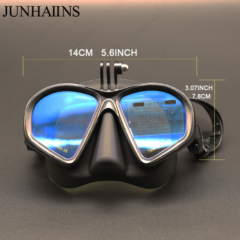 Wet Low Volume Diving Mask Tem – Black Face Mask Pack Bewertung und Preis