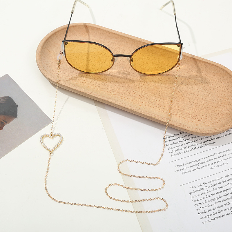2022 Fashion Glasses Chain for – Mask Chain Holder Bewertung und Preis