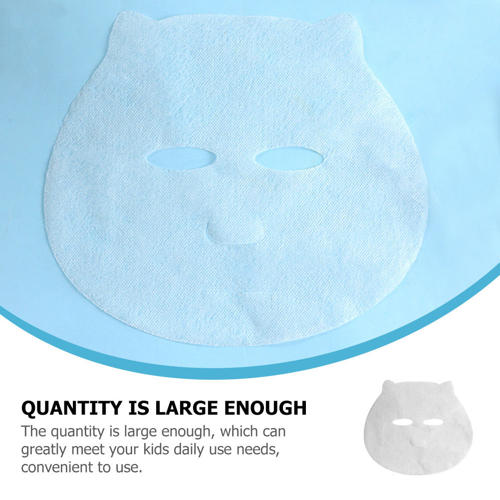 100Pcs Kids Face Mask Sheets H – Kids Face Mask Bewertung und Preis