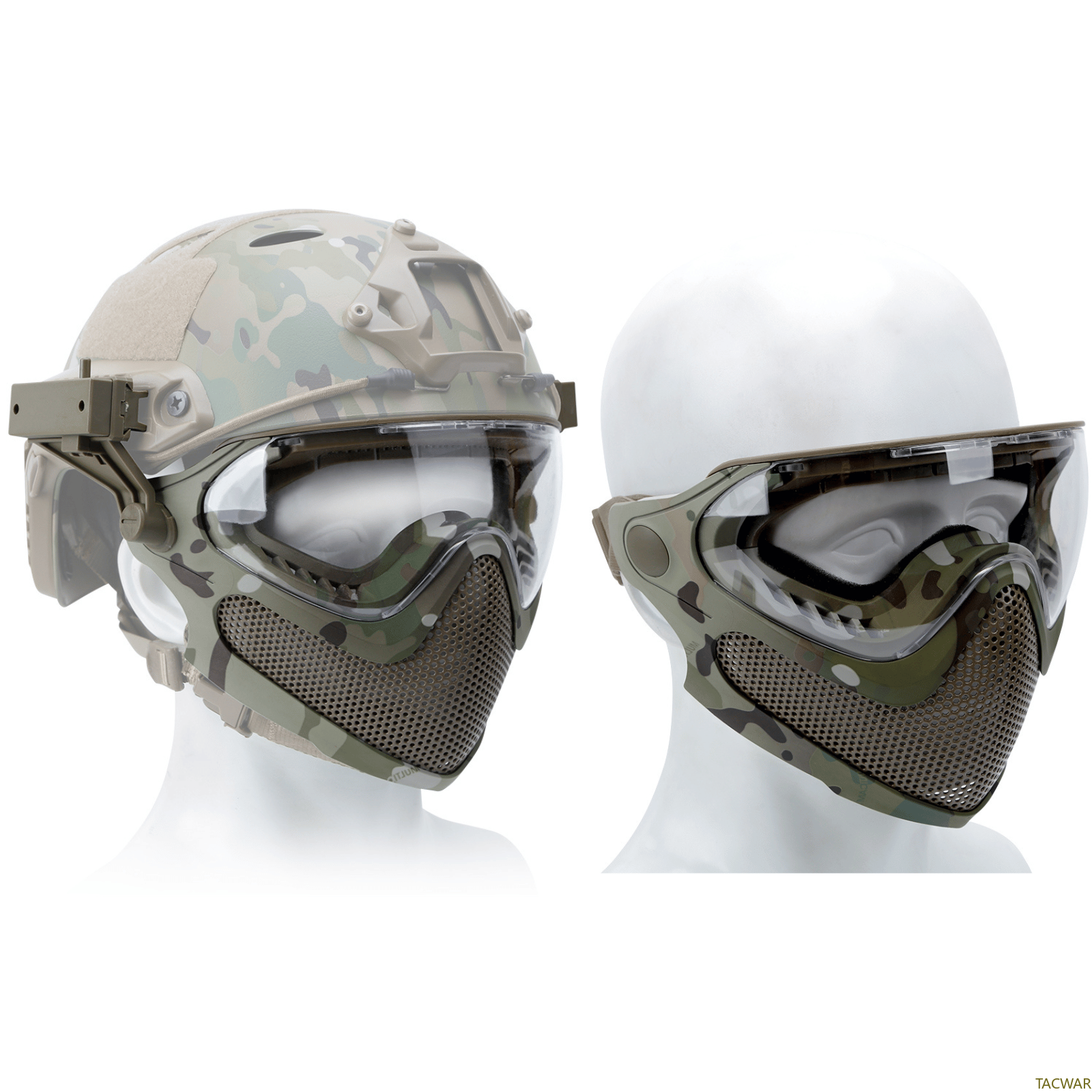Airsoft Steel Mesh Mask Full F – Anti Pollution Mask Bewertung und Preis