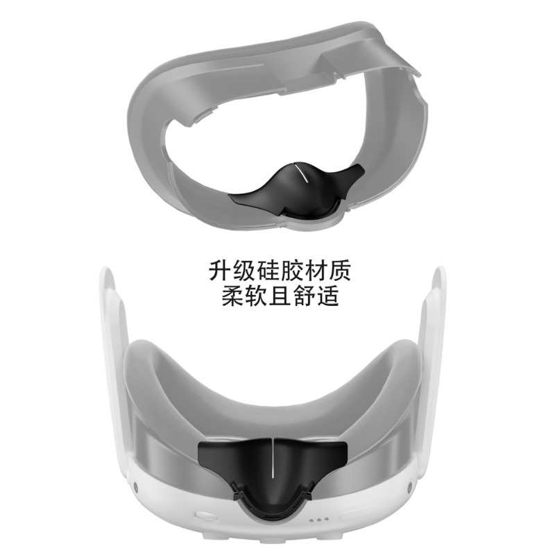 Applicable Metaquest3VR Glasse – Silicone Mask Bracket Bewertung und Preis