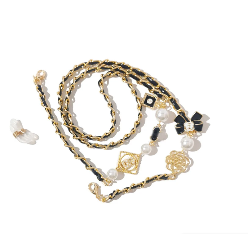 Vintage Pearl Glasses Chain An – Mask Chain Holder Bewertung und Preis