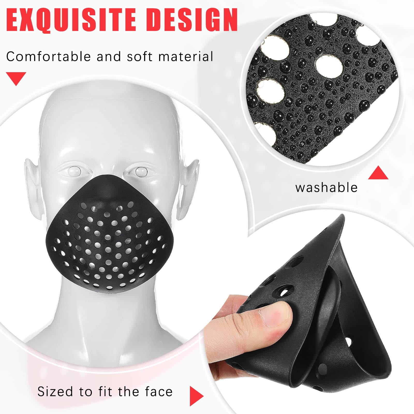 Half Face Bracket Silicone Mas – Silicone Mask Bracket Bewertung und Preis