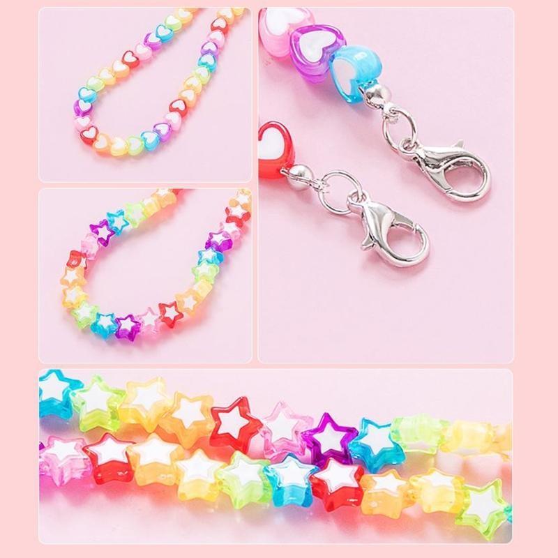 A52E Kids Acrylic Rainbow Colo – Mask Chain Holder Bewertung und Preis