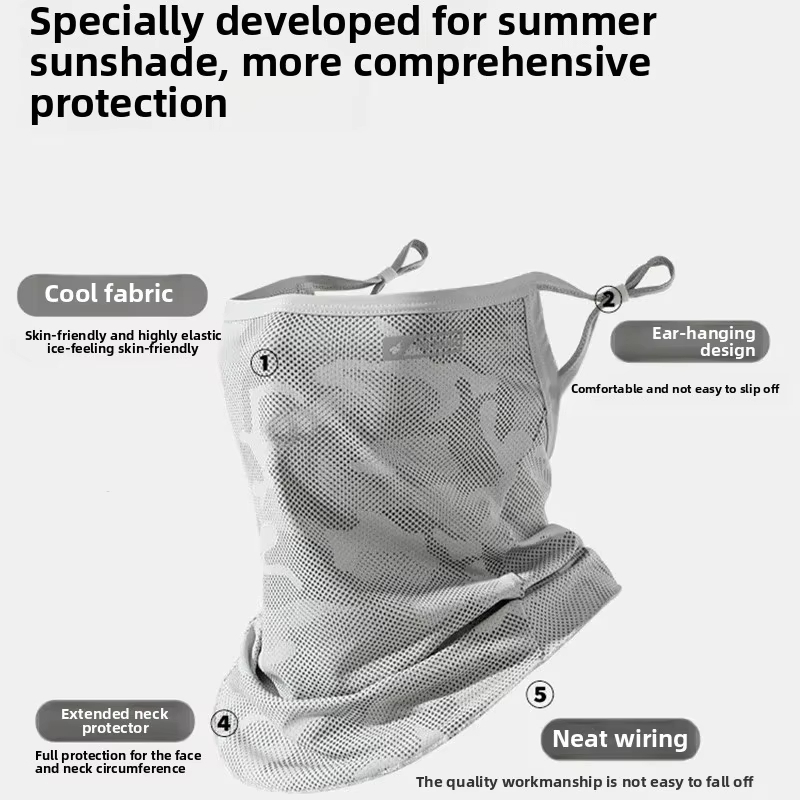 Cycling Mask Anti-UV Sunscreen – Sports Mask Breathable Bewertung und Preis