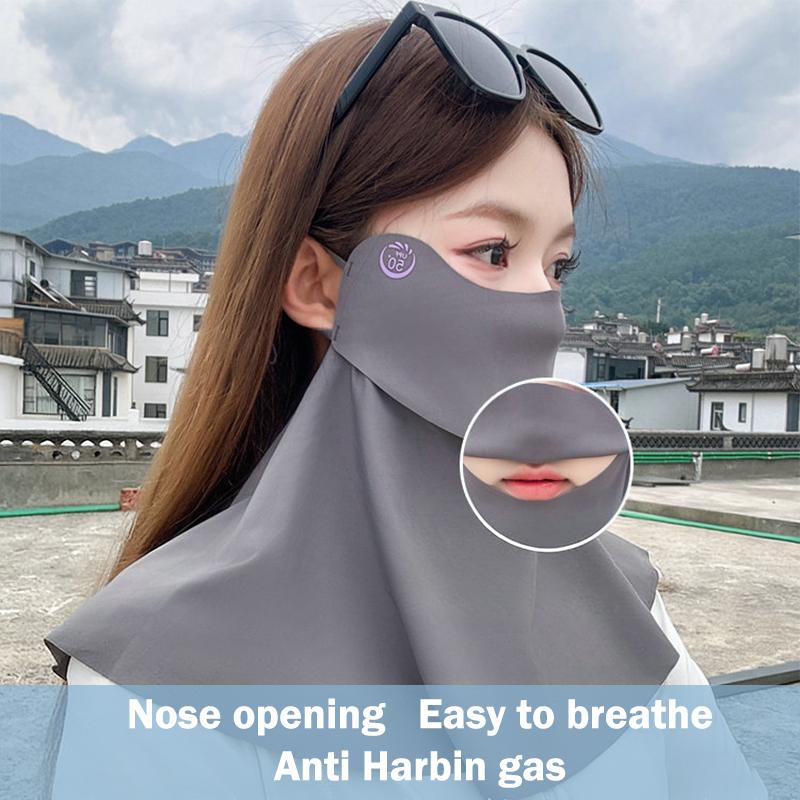 Summer Ice Silk Face Gini Full – Sports Mask Breathable Bewertung und Preis