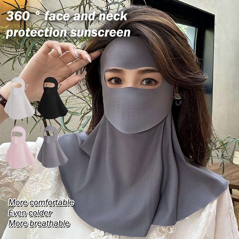 Summer Ice Silk Face Gini Full – Sports Mask Breathable Bewertung und Preis