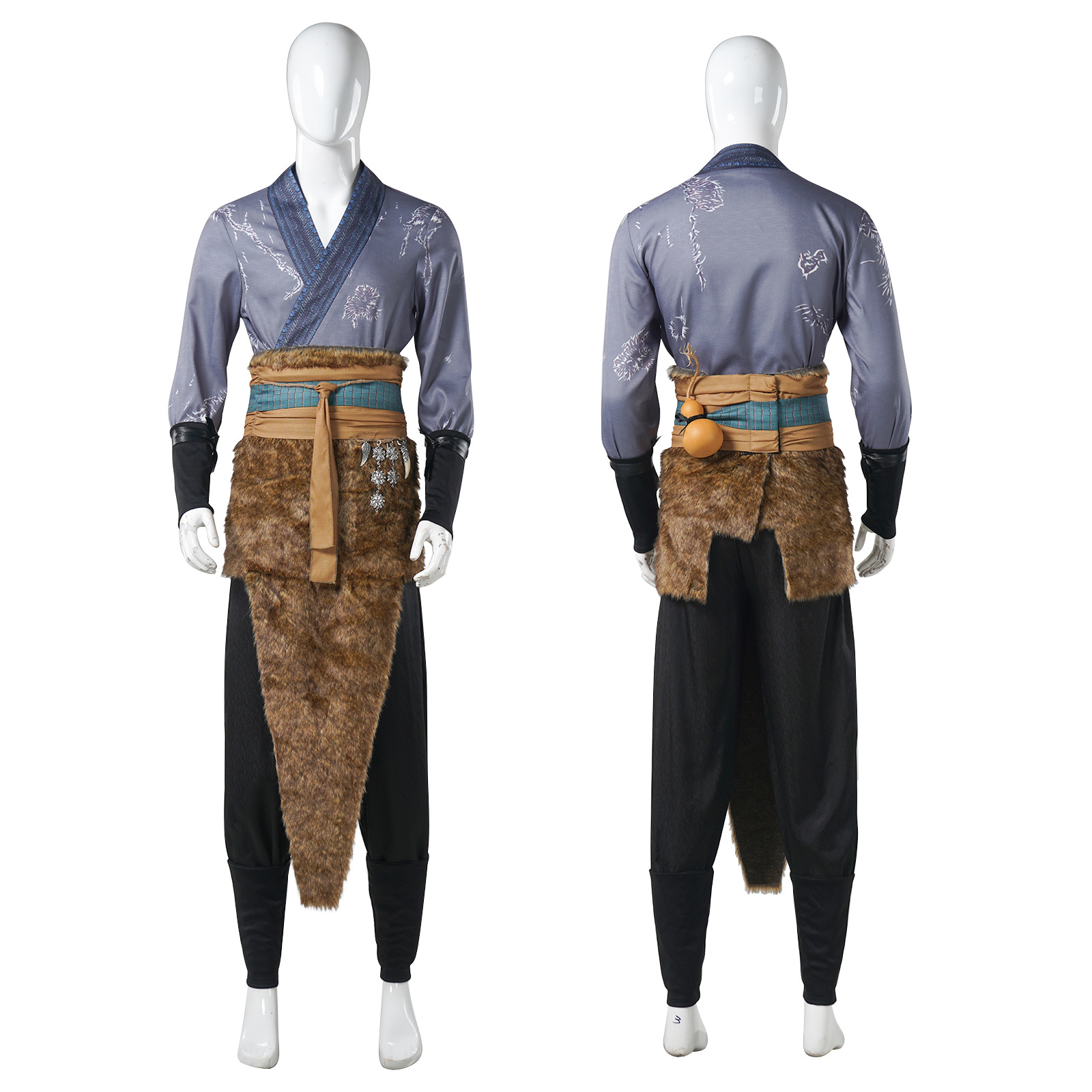 Black Myth Wukong Cosplay Cost – Black Face Mask Pack Bewertung und Preis