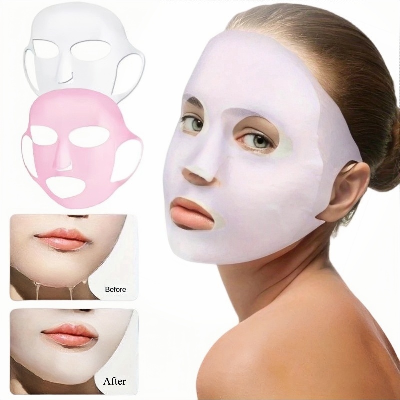 1/2PCS 3D Reusable Wrinkle Smo – Silicone Mask Bracket Bewertung und Preis