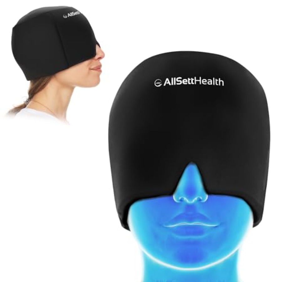 Migraine Relief Cap Ice Head W – Black Face Mask Pack Bewertung und Preis