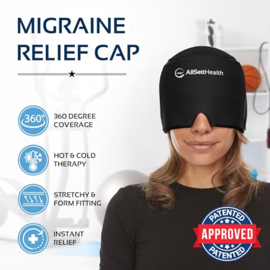 Migraine Relief Cap Ice Head W – Black Face Mask Pack Bewertung und Preis