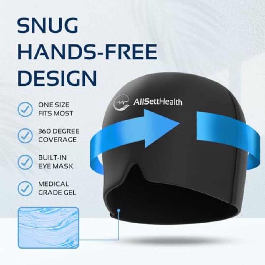 Migraine Relief Cap Ice Head W – Black Face Mask Pack Bewertung und Preis
