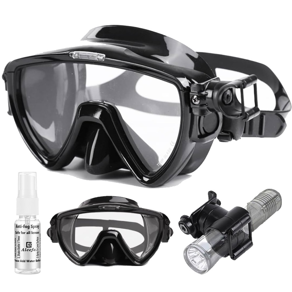 Scuba Diving Mask with flashli – Silicone Mask Bracket Bewertung und Preis