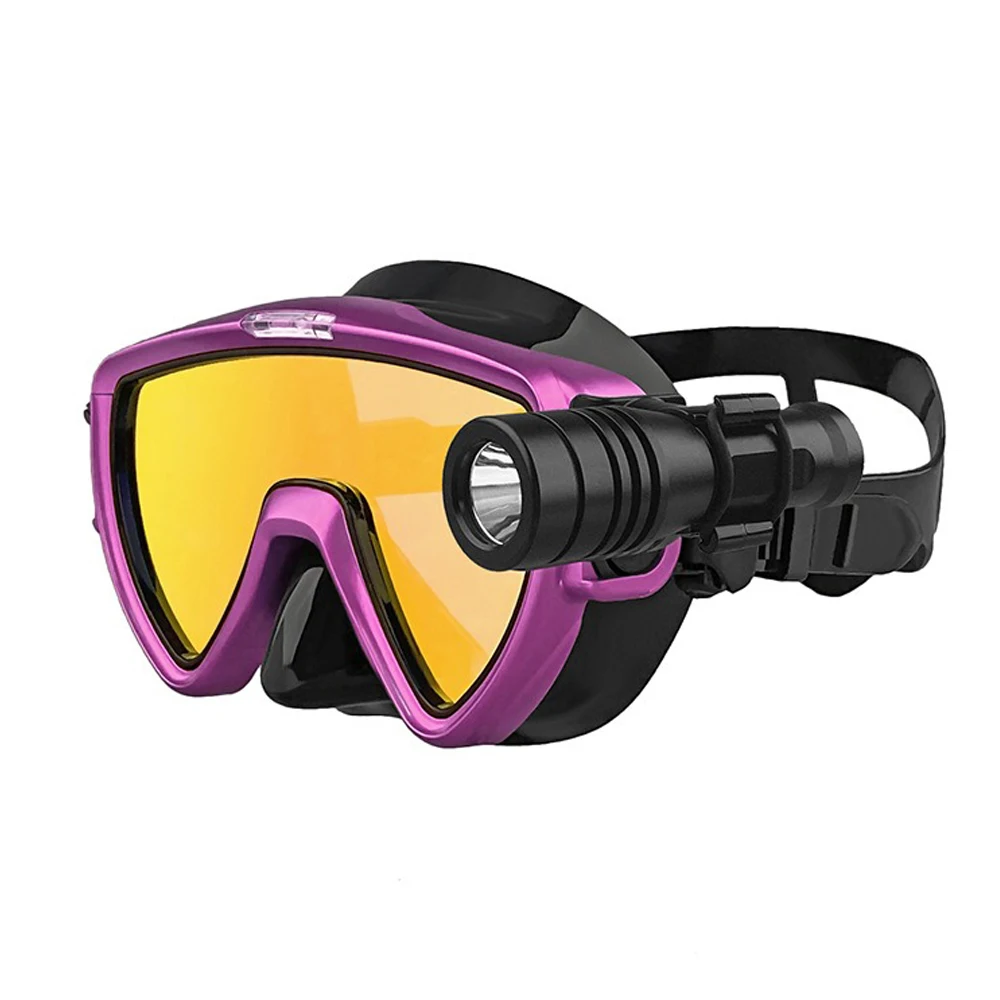 Scuba Diving Mask with flashli – Silicone Mask Bracket Bewertung und Preis