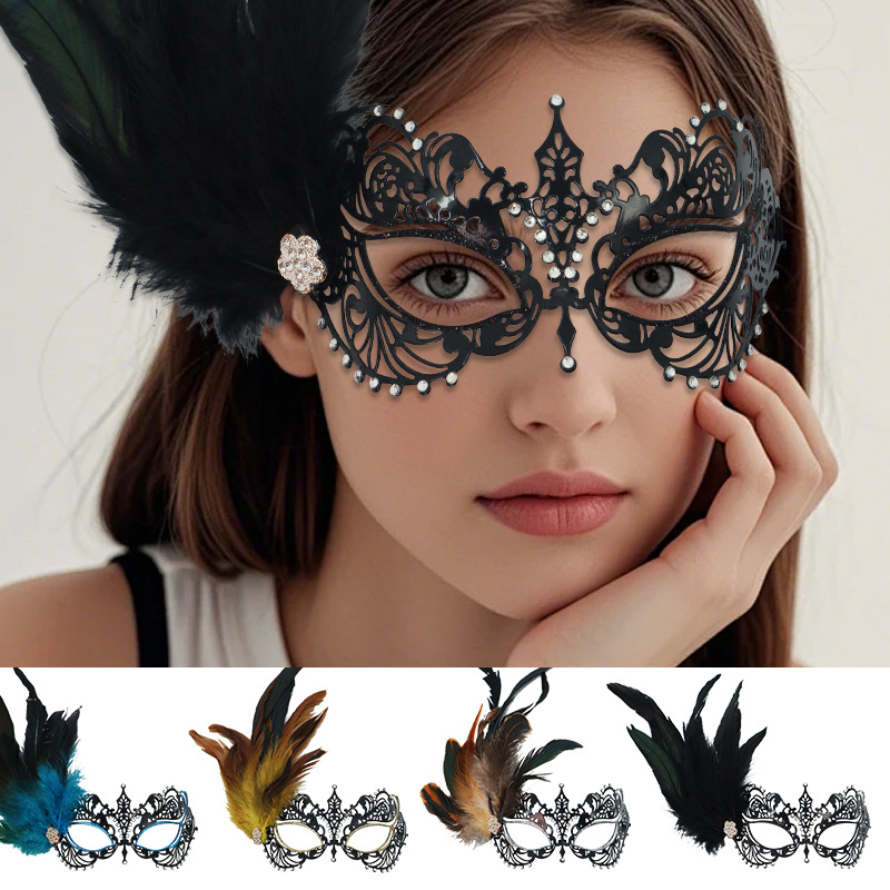 Halloween Half Face Mask with  – Kids Face Mask Bewertung und Preis