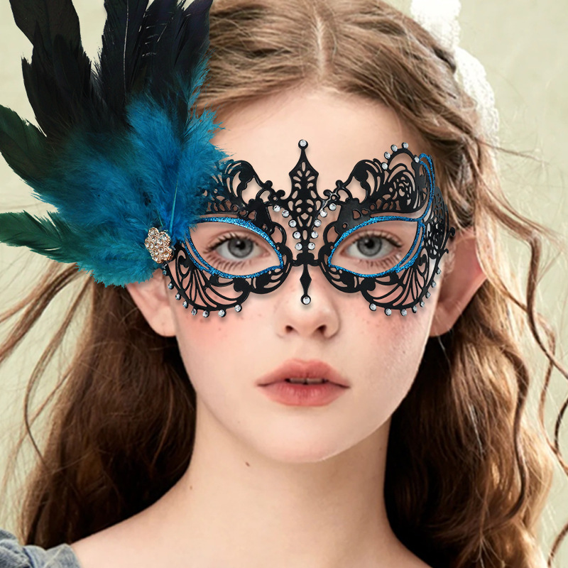 Halloween Half Face Mask with  – Kids Face Mask Bewertung und Preis