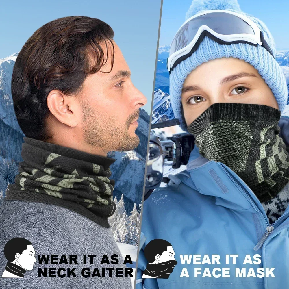 Winter Ring Tube Soft Bandana  – Sports Mask Breathable Bewertung und Preis