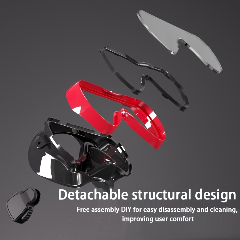 Adult Snorkel Mask, HD Tempere – Silicone Mask Bracket Bewertung und Preis