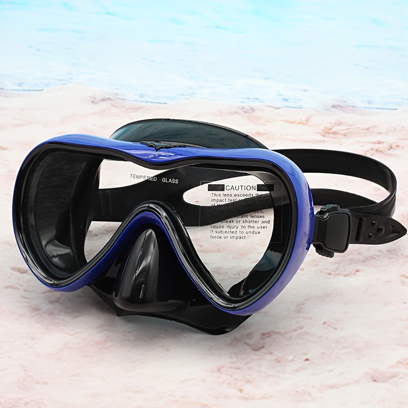 Adult Snorkel Mask, HD Tempere – Silicone Mask Bracket Bewertung und Preis